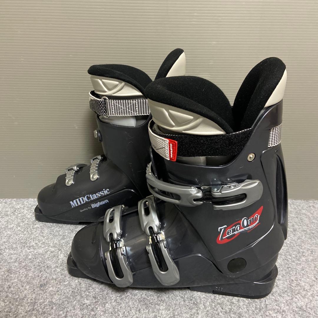 ★ゆみず　メンテ済　大人スキーセット板153cm ブーツ26〜26.5cm