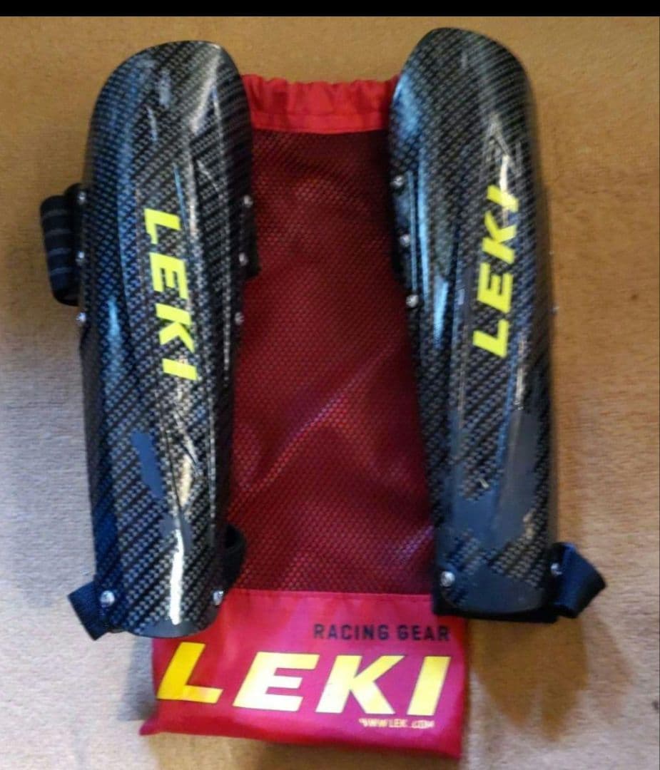 LEKI CAROBN 柄 ARM PORTECTOR レキ アームガード LEKI（レキ） アームガード LEKI FORE ARM PROTECTOR プロテクター