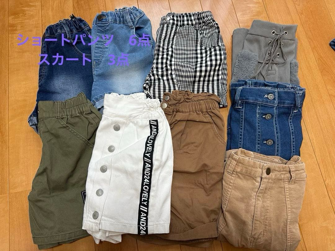 女の子　65点まとめ売り　150 160