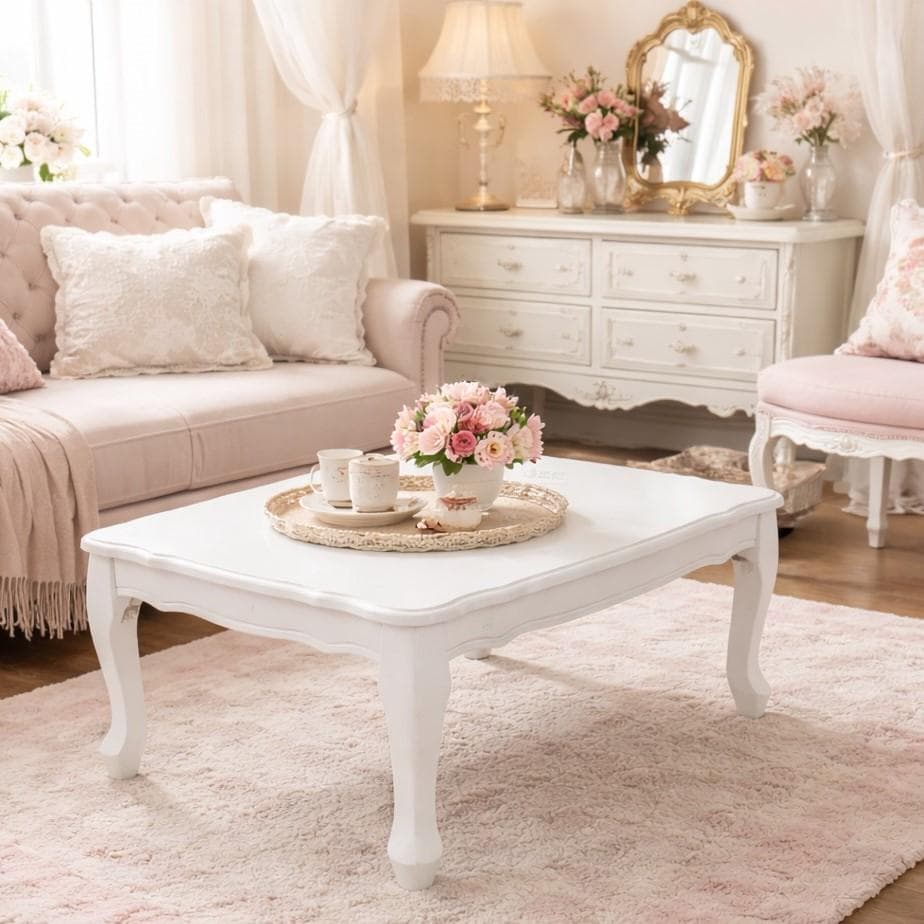 フォロー割【新品】猫脚 アンティーク調 折りたたみ テーブル ホワイト 楽天市場】【直送】猫脚折りたたみテーブル大(引出無)/Ruban(リュバン