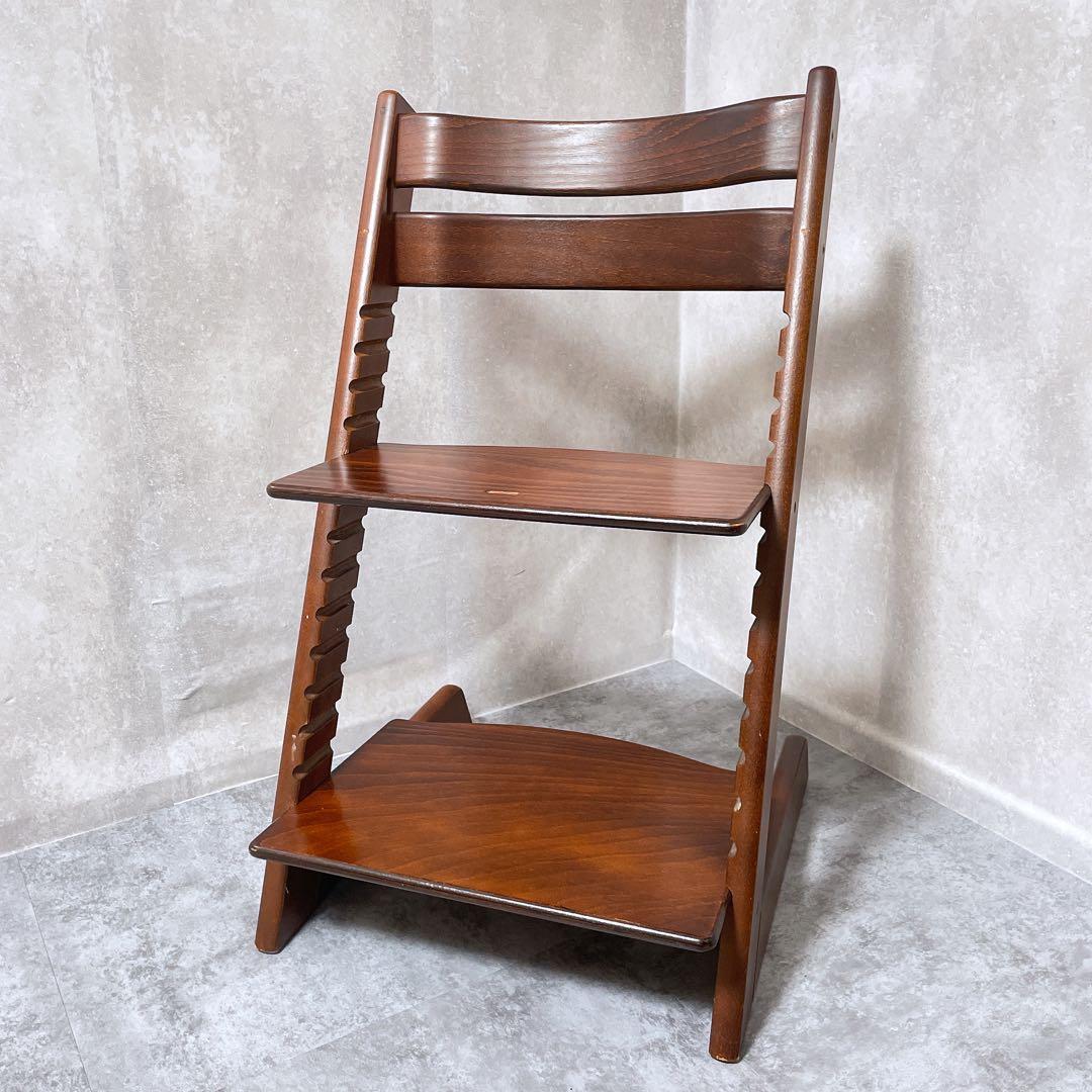 STOKKE ストッケ トリップトラップ ベビーチェア 北欧家具　旧型 ストッケ トリップトラップ ベビーチェア ハイチェア ナチュラル 旧型