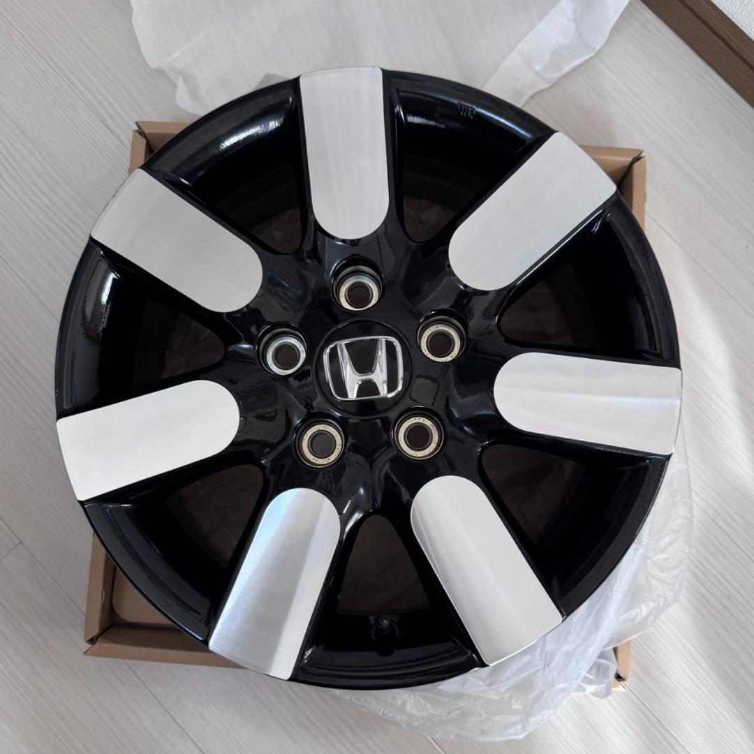 「新車外し」ホンダ 新型フリード エアー AIR EX 純正 アルミ4本 新車外し」ホンダ 新型フリード エアー AIR EX 純正 アルミ4本 HONDA