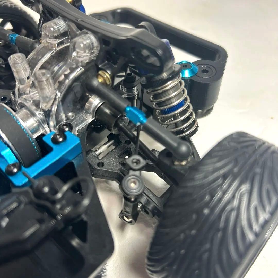 タミヤ TT-02 4WDラリー仕様 オプション多数 - メルカリ