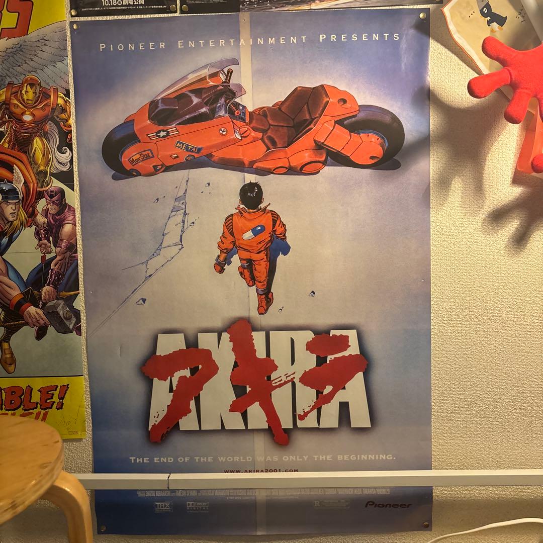 AKIRA ポスター 縦約90cm 横約60cm - メルカリ