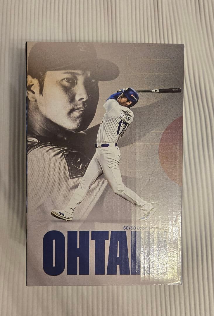 球場限定】8/27スタジアム限定 大谷翔平50/50バッティングボブルヘッド
