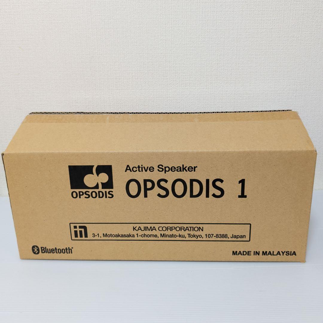 鹿島建設　OPSODIS1 レビュー】机に置けるサイズで衝撃の立体音響「OPSODIS 1」を聴く