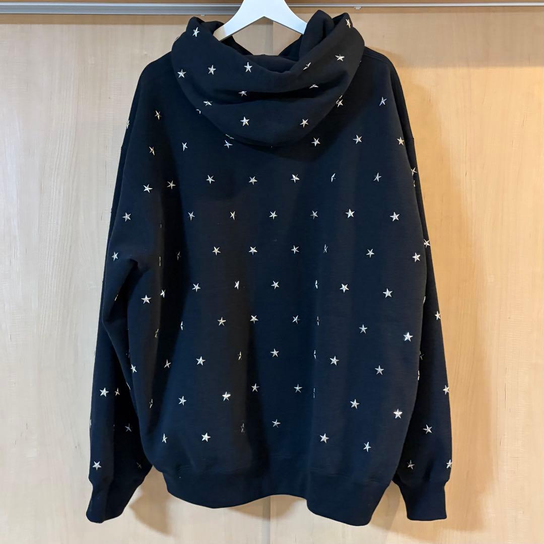 Supreme Stars Studded Hooded Sweatshirt - メルカリ