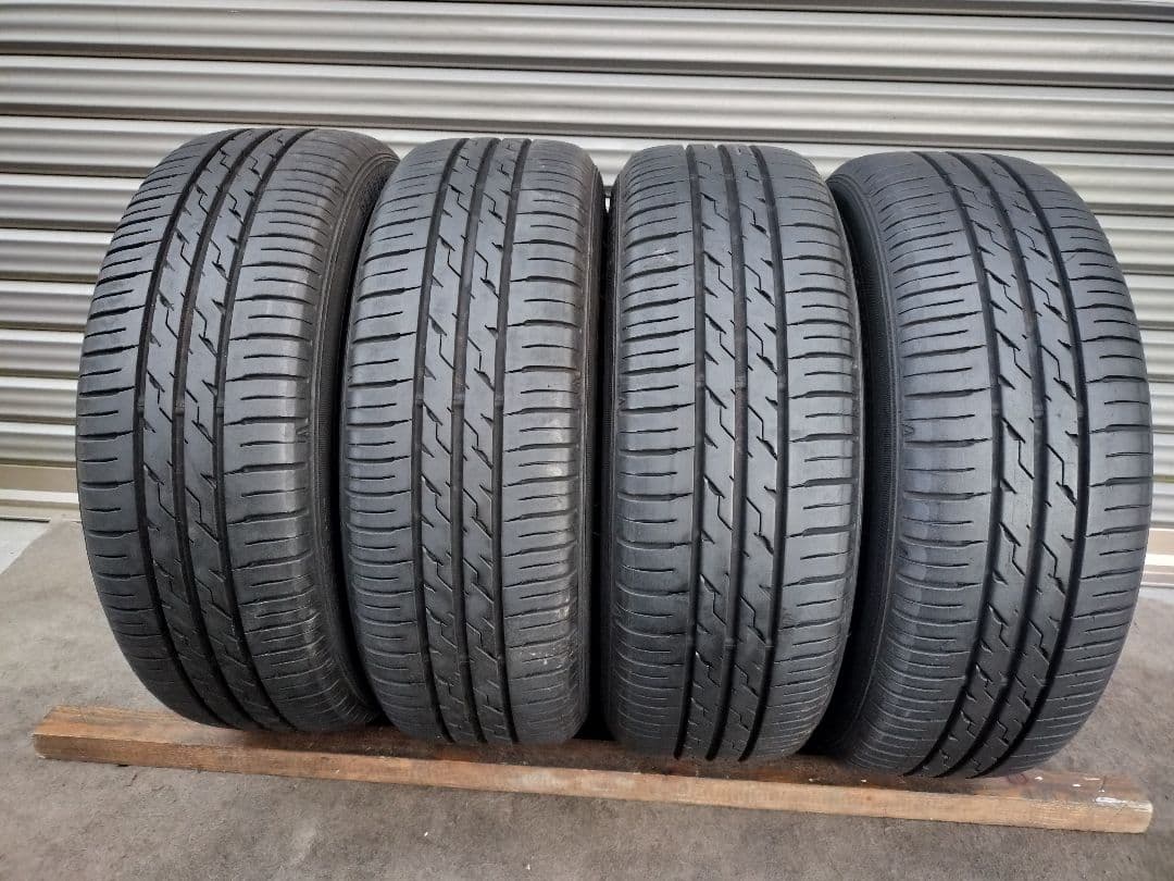 Fang 14×5.5J 4H/100 +42 165/55R14 ガンメタ塗装