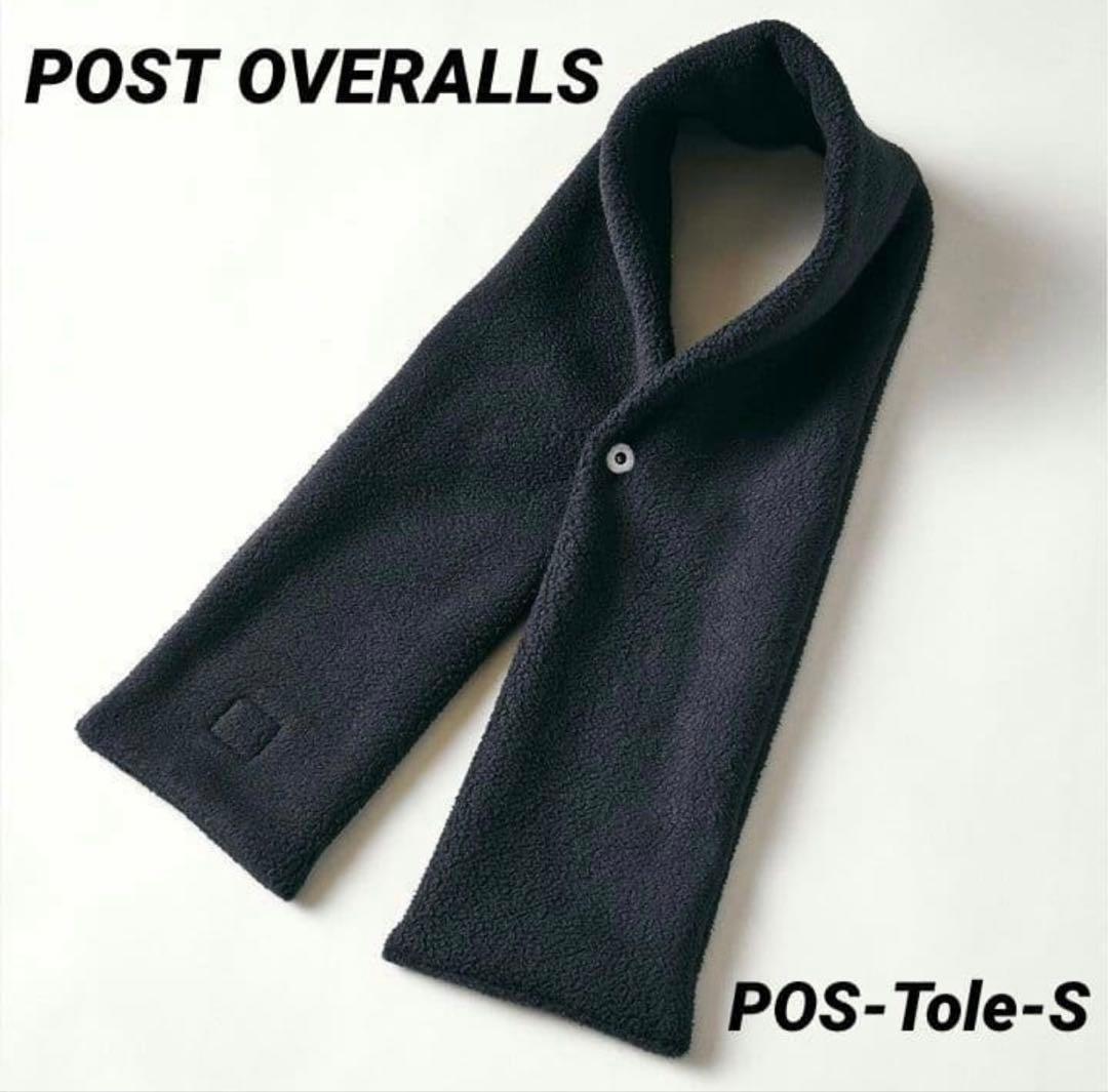POST OVERALLS POS-Tole ストール　ポーラテック　フリース POST OVERALLS POS-Tole ストール ポーラテック フリース - メルカリ