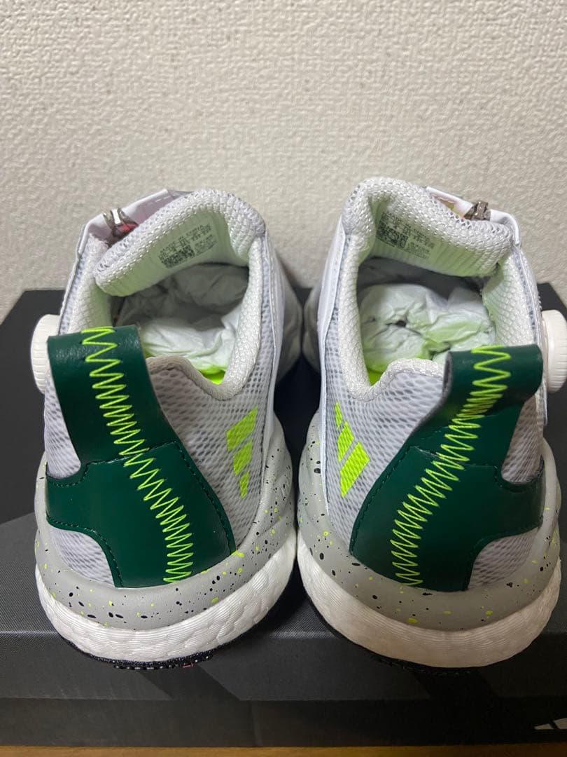 新品★22.5ADIDAS W CODECHAOS BOAゴルフシューズ
