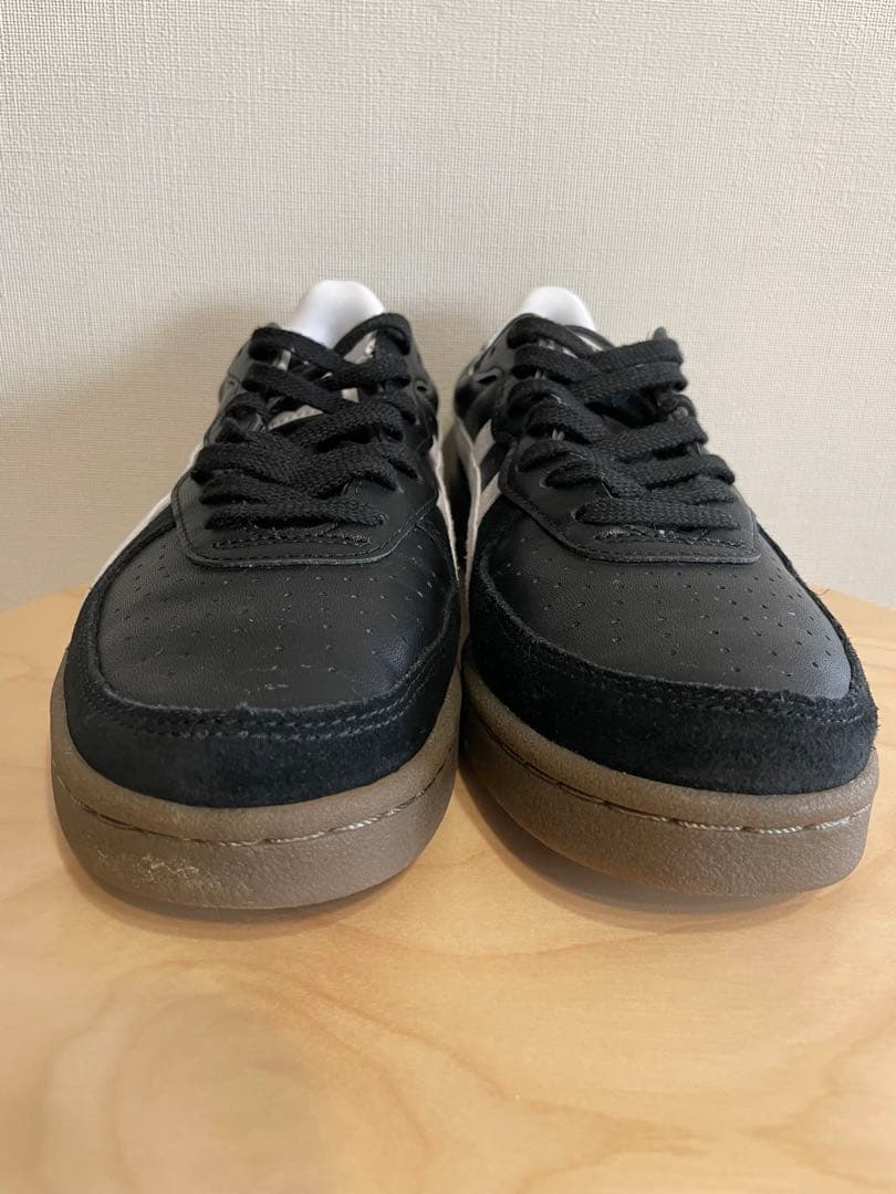 美品】オニツカタイガー GSM 24.5 ブラック - メルカリ