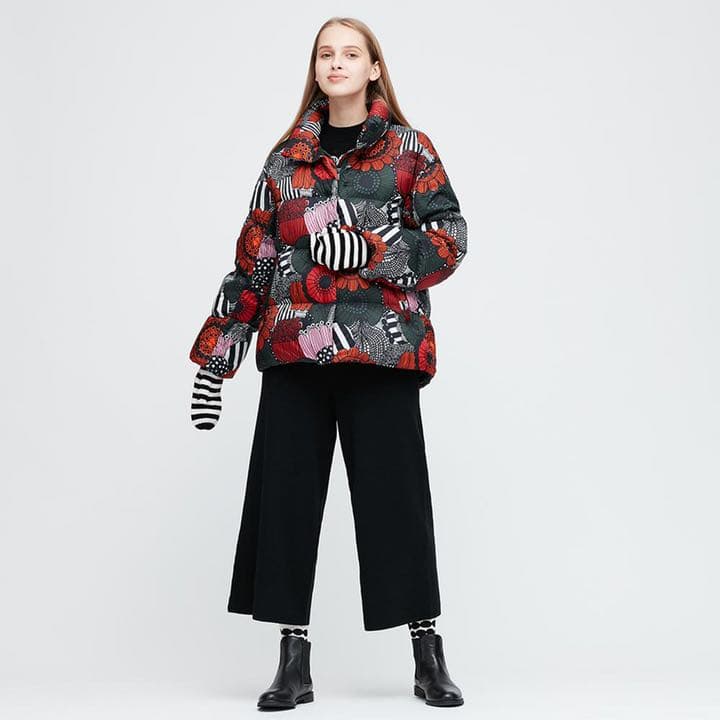 日本未発売☆海外限定☆ユニクロ×マリメッココラボ☆ウルトラライト