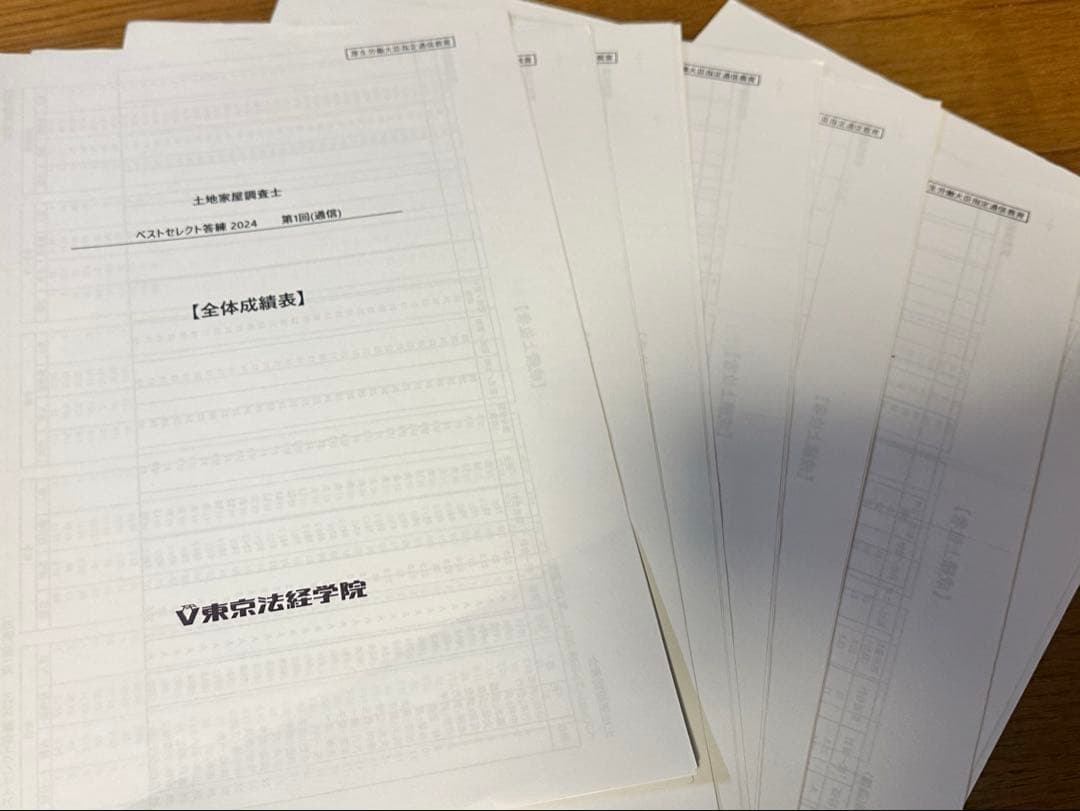 土地家屋調査士 ベストセレクト答練2024 - メルカリ