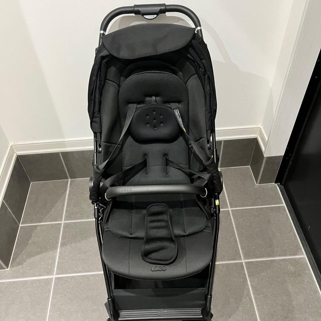 美品 ✨最上位モデル✨Aprica LUCE Free 送料込　AB型