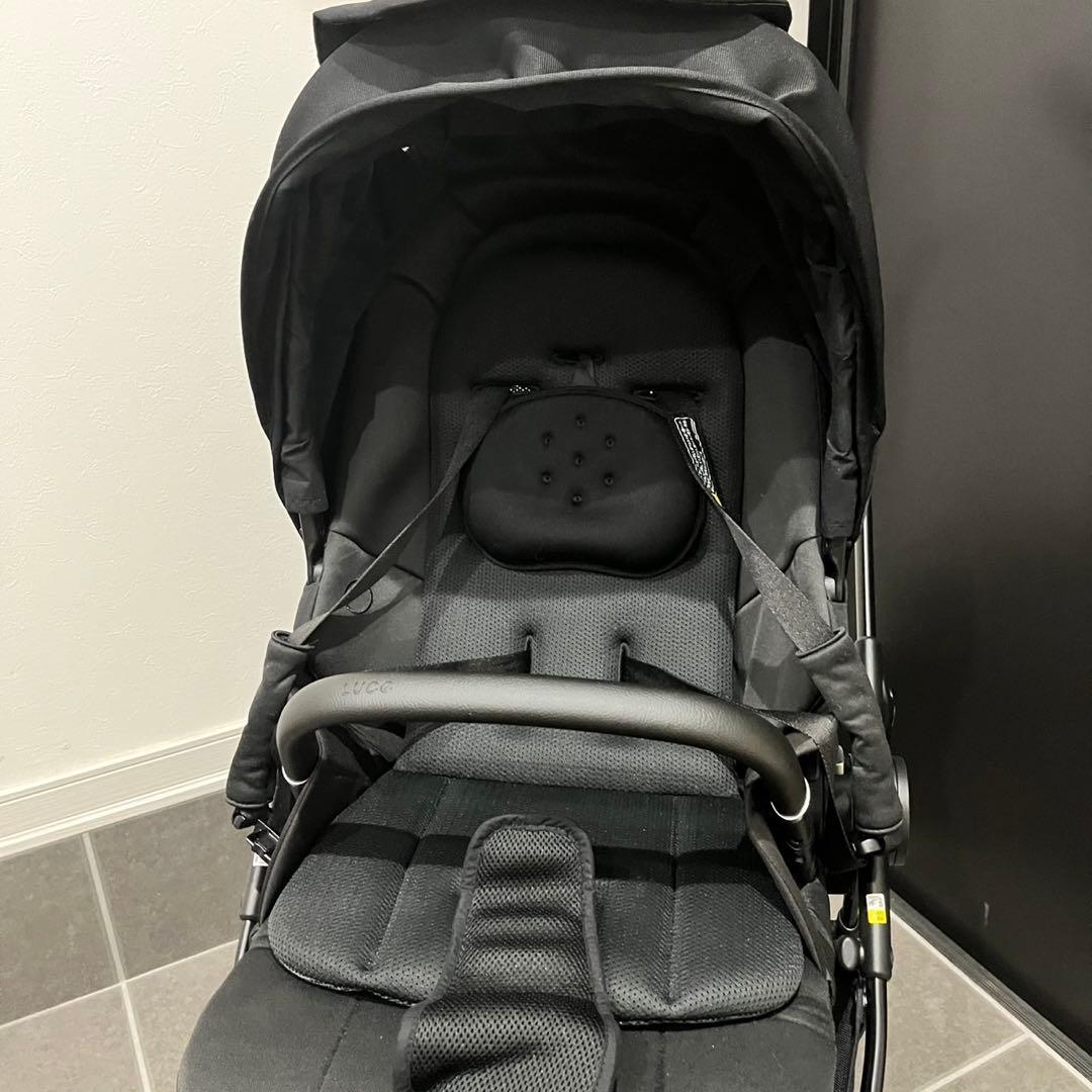 美品 ✨最上位モデル✨Aprica LUCE Free 送料込　AB型