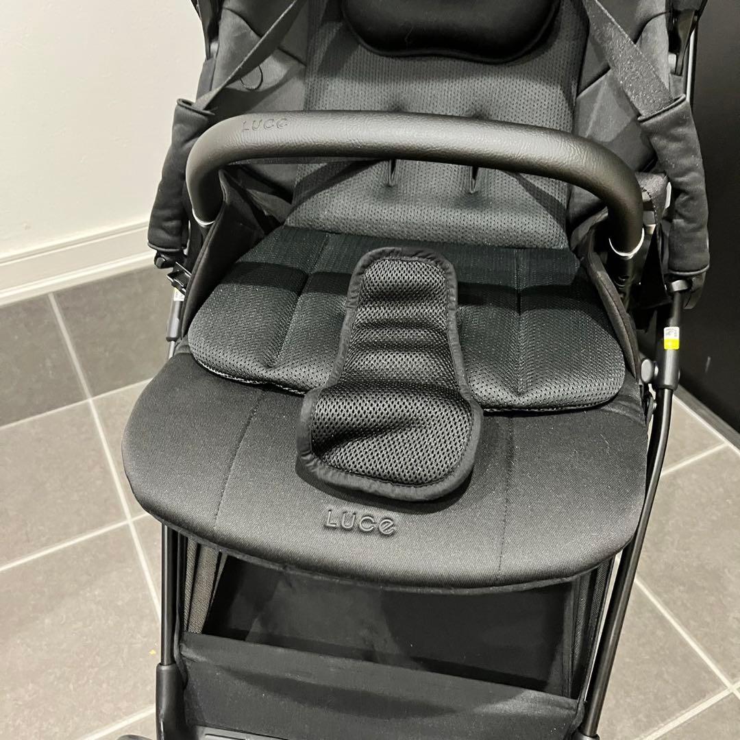 美品 ✨最上位モデル✨Aprica LUCE Free 送料込　AB型