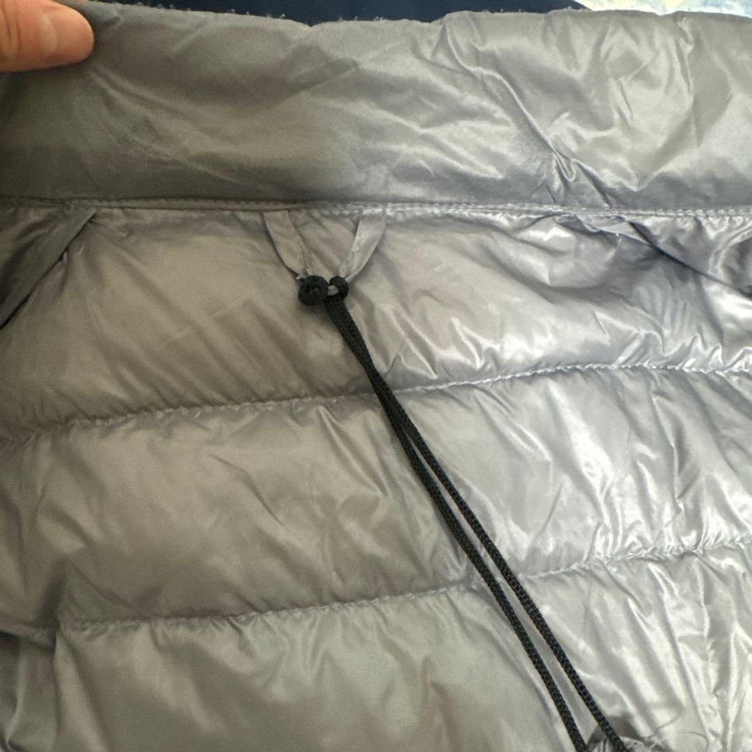 ラブロス ダウンジャケット グレー LABROS - メルカリ