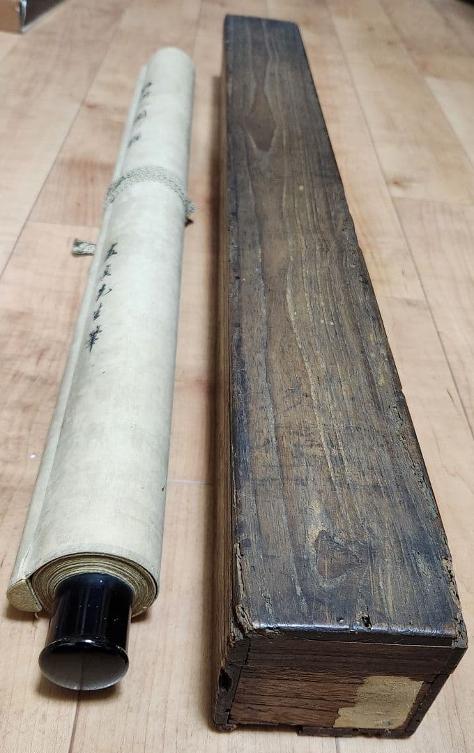 【牡丹に猫】竹川友廣 2667 ボタンとネコ 竹川友広 掛け軸 肉筆