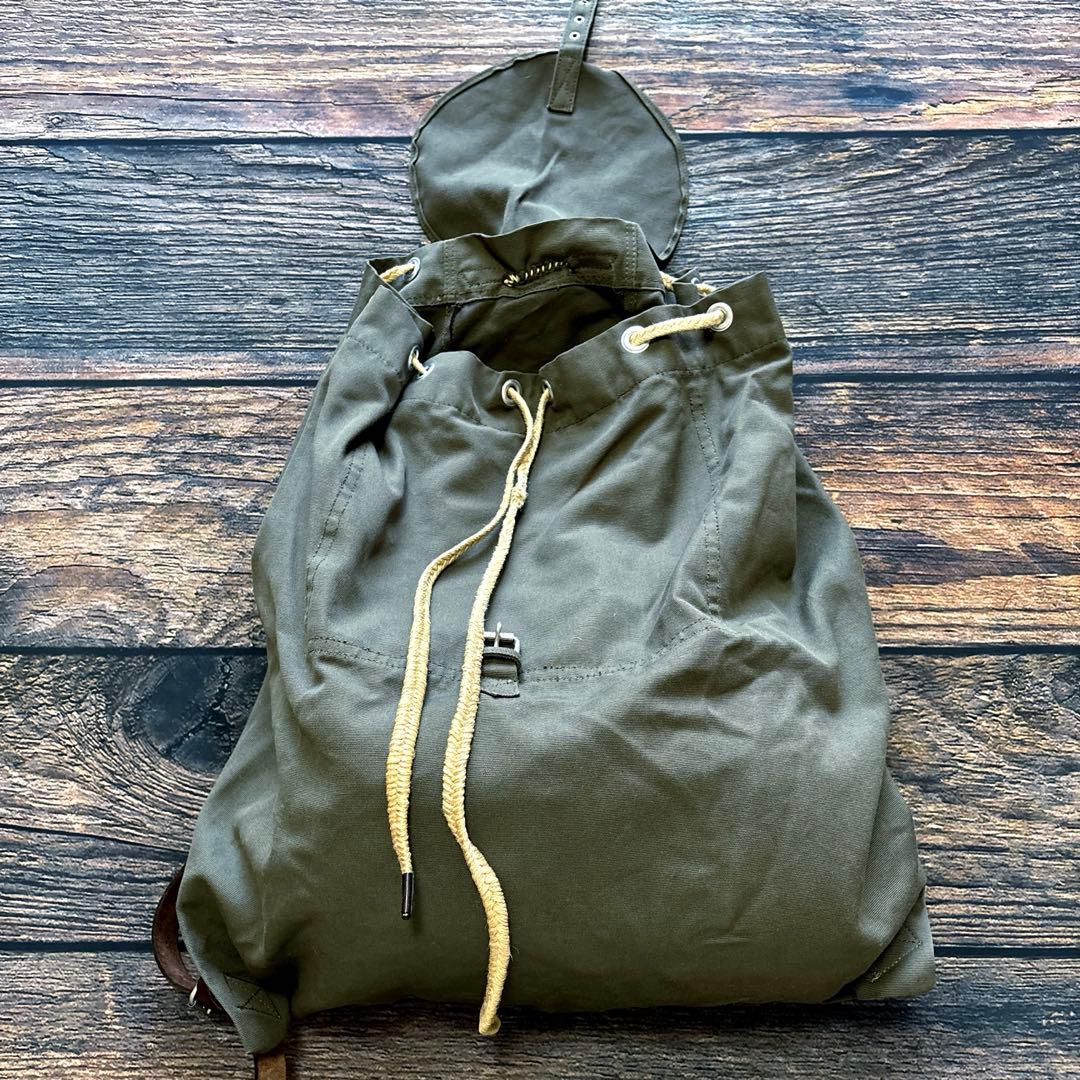 HELMUT LANG / 90's military bag