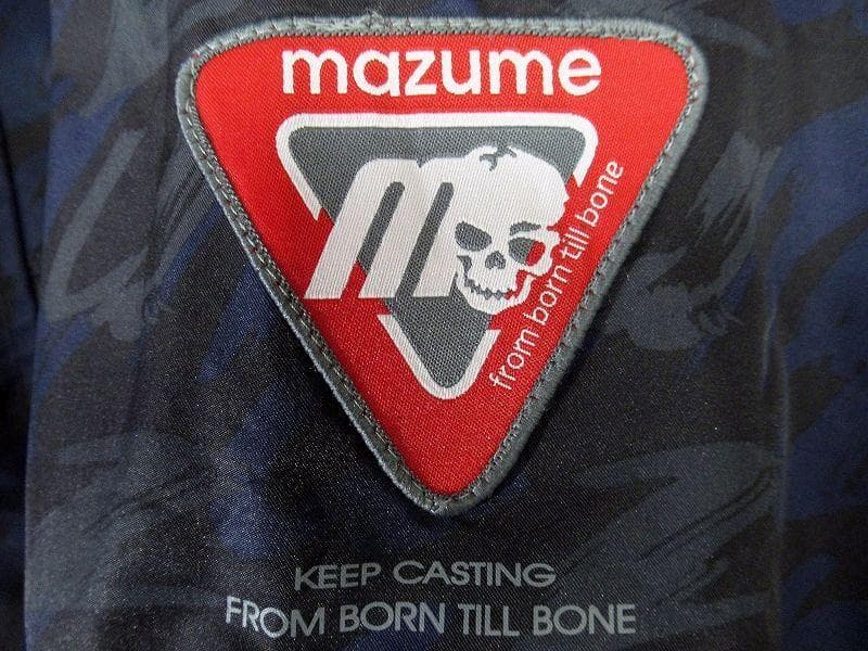 未使用保管 訳有 mazume MZXFW-078 フィッシング スーツ M ② - メルカリ