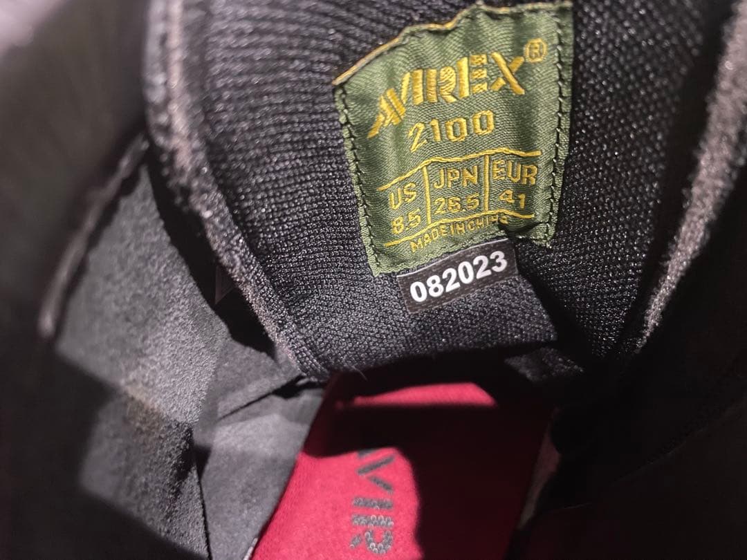 AVIREX アヴィレックス AV2100 26.5cm 超美品