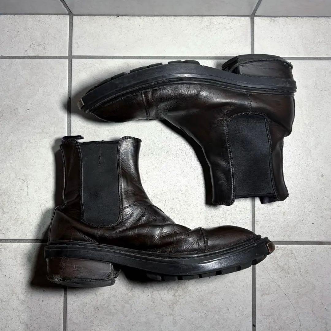 eytys nikita レザーサイドゴアブーツ　ダークウェア　ダークブラウン 2026年最新】eytys nikitaの人気アイテム - メルカリ