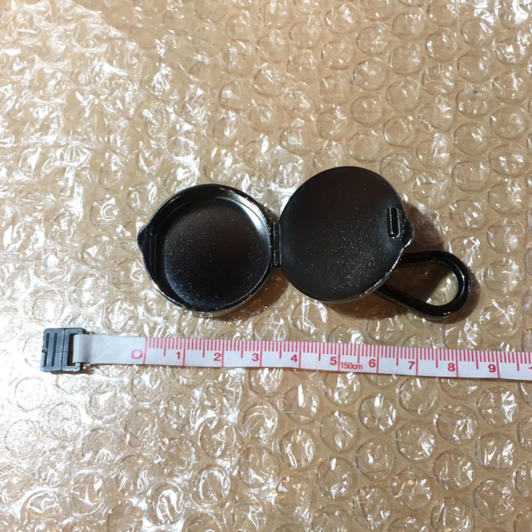 レア PRADA プラダ グリッター ピルケース バッグチャーム キーホルダー