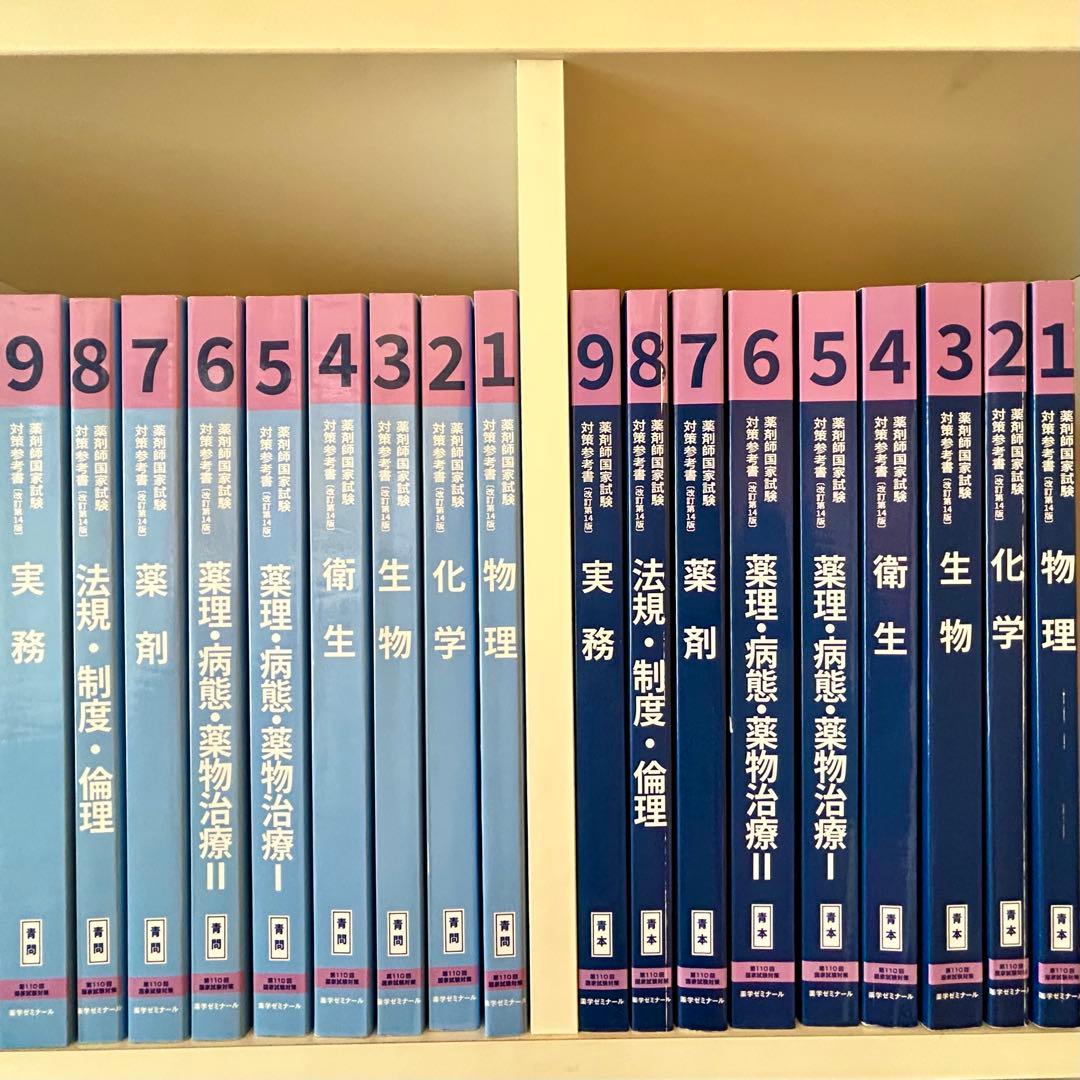 第110回 薬剤師国家試験 薬ゼミ 青本・青問 薬ゼミ 第110回 薬剤師国家試験対策参考書 青本・青問 薬物治療5
