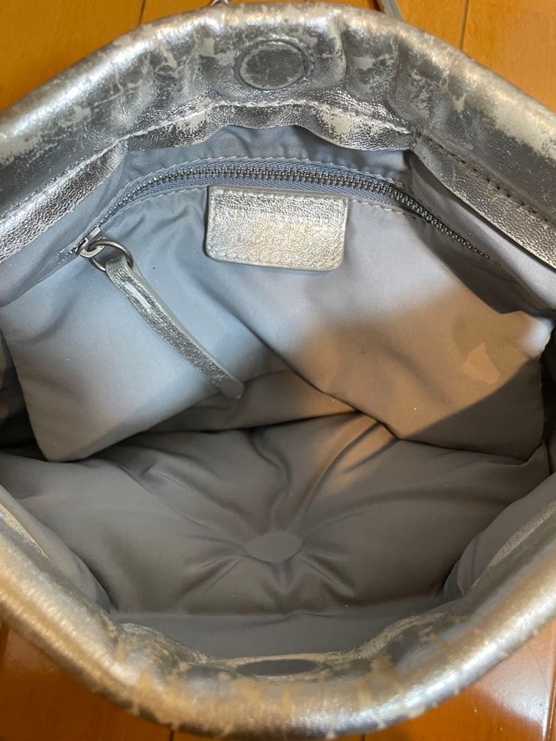 メゾンマルジェラ バッグ グラムスラム 状態不良 ジャンク 表面剥がれ