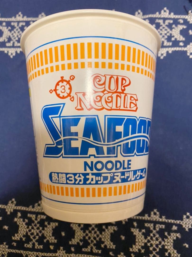熱闘3分カップヌードルゲーム SEAFOOD - メルカリ