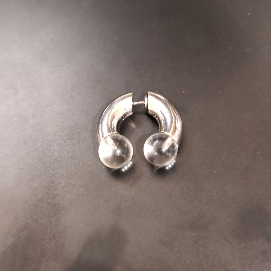 KISKA LAB / MINI ALBERT EARRING PLATINUM - メルカリ