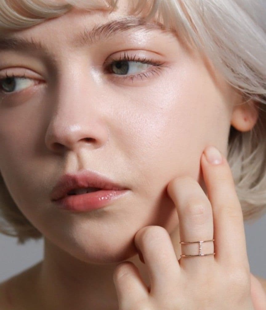 ♡[cui-cui]ダイヤモンドリング K10YG(世界最小)13号♡ - メルカリ