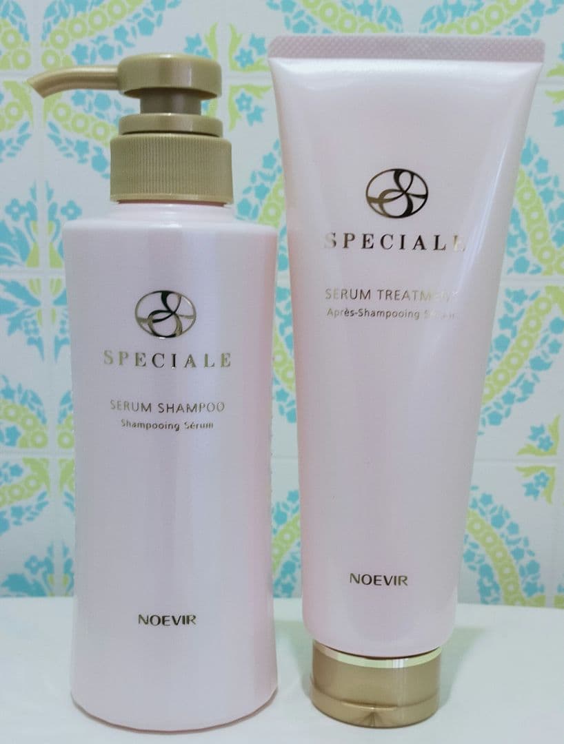 ノエビア化粧品 スペチアーレ セラムシャンプー&トリートメント スペチアーレ ヘアケア｜商品情報｜ノエビア スペチアーレ