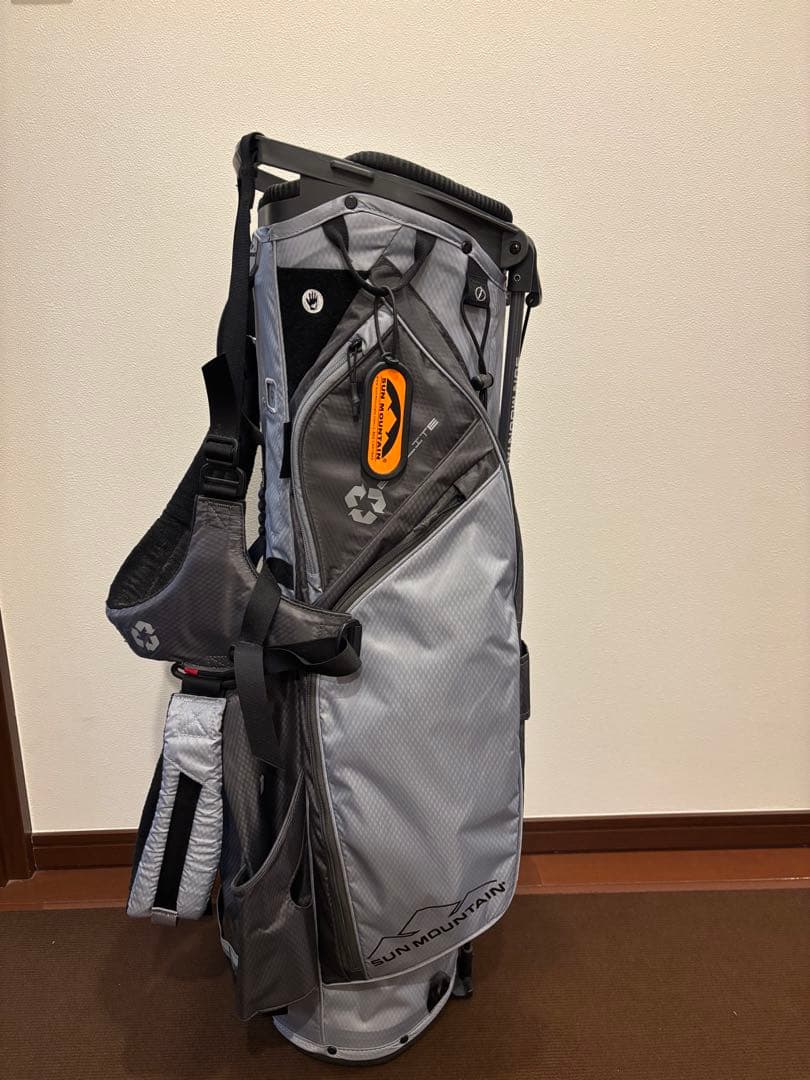 SUN MOUNTAIN グレー キャディバッグ 楽天市場】サンマウンテン 2026 C-Series C-130 VLO Hybrid Stand Bag