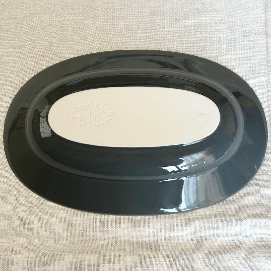 イイホシユミコ× CHECK&STRIPE 冬の贈り物 オーバルM - メルカリ