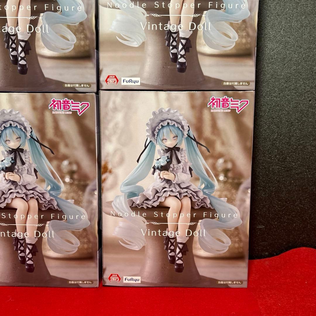 初音ミク ぬーどるストッパー フィギュア ヴィンテージドール4点セット