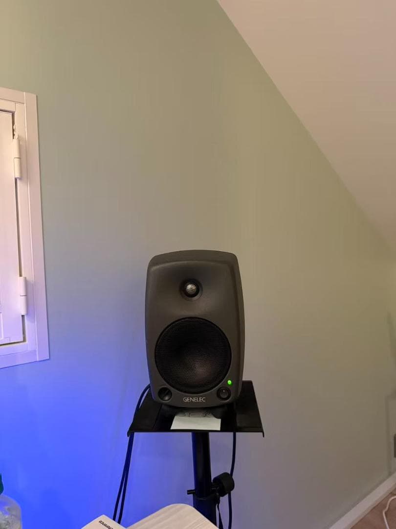 GENELEC 6010A ＋ 9000APボリューム・コントローラー セット