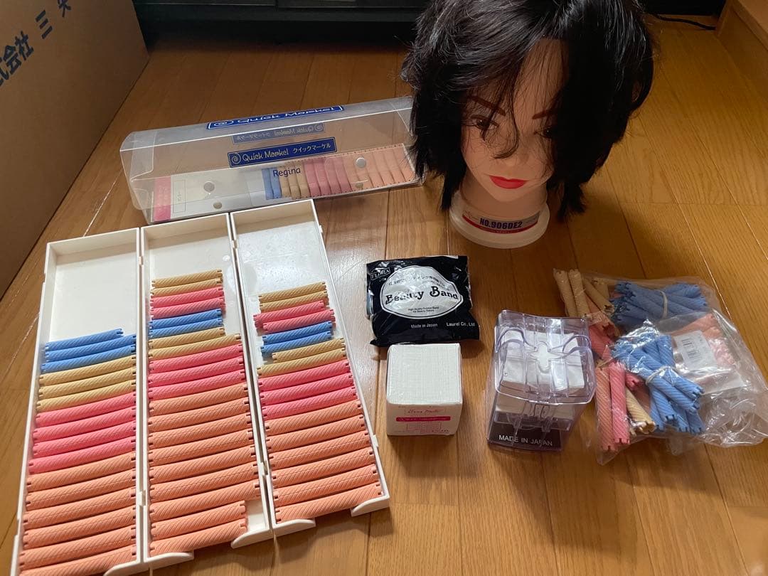 美容師国家試験 ワインディングウィッグ ワインディングセット 美容師国家試験 ワインディングセット - メルカリ