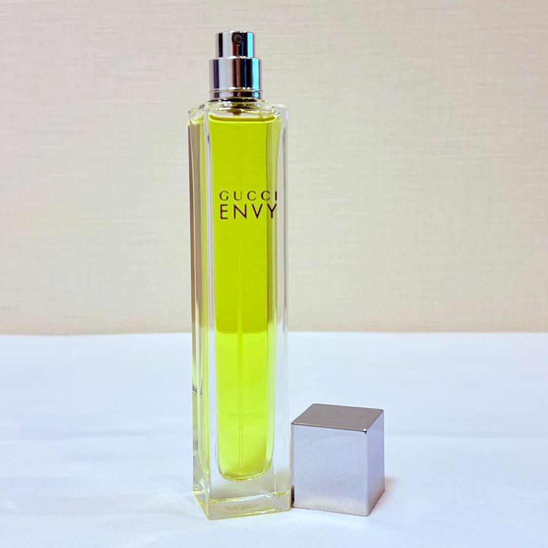 新品未使用 GUCCI ENVY グッチ エンヴィ オードトワレ 香水 50ml