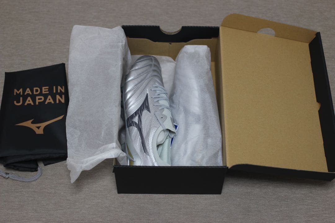 新品未使用　Mizuno モレリアネオ4 βJAPAN 限定カラー27.5 モレリアネオIV β JAPAN(サッカー／フットボール)|P1GA234064|シューズ