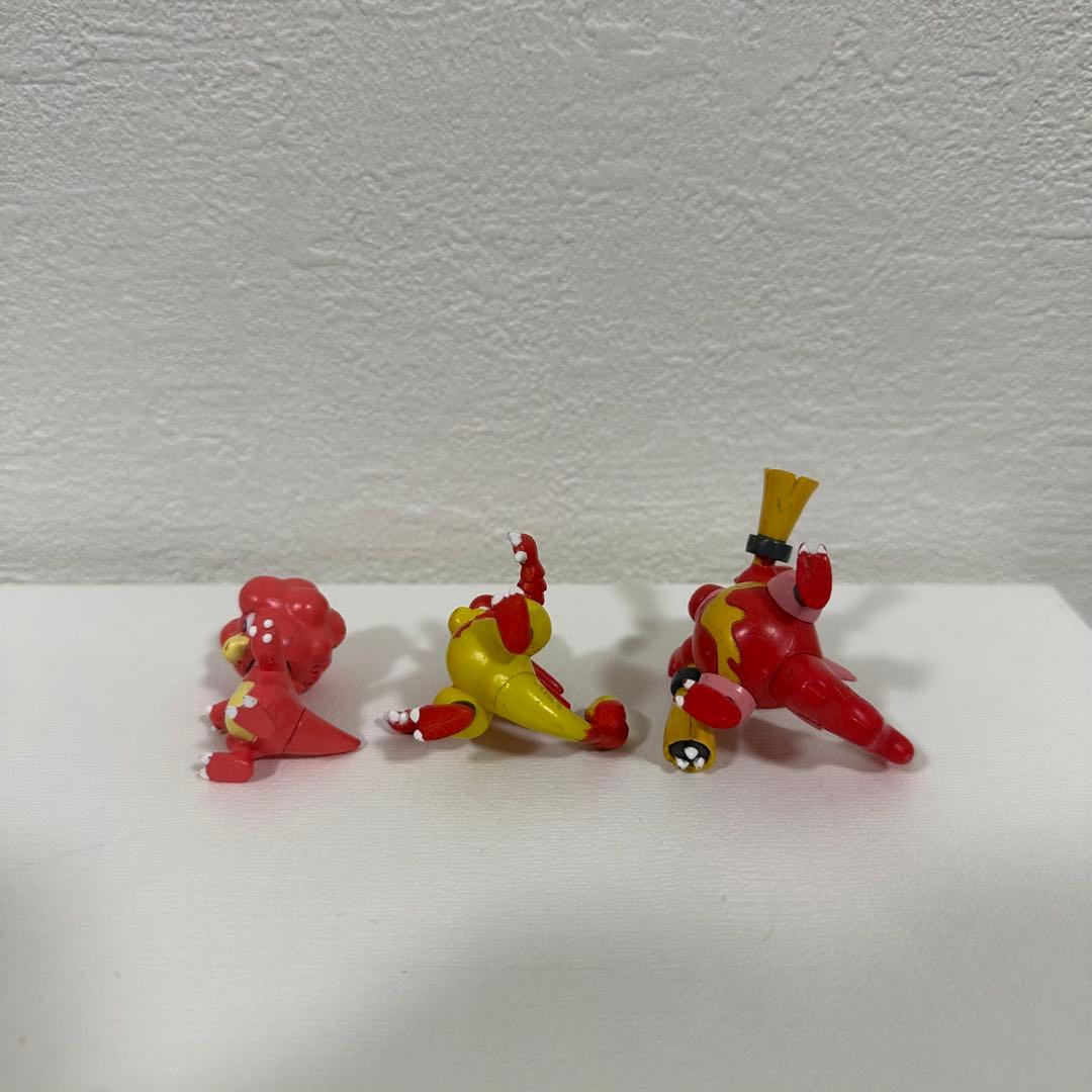 ポケモン モンコレ 初期 ブビィ ブーバー エレブー等 5体セット - メルカリ