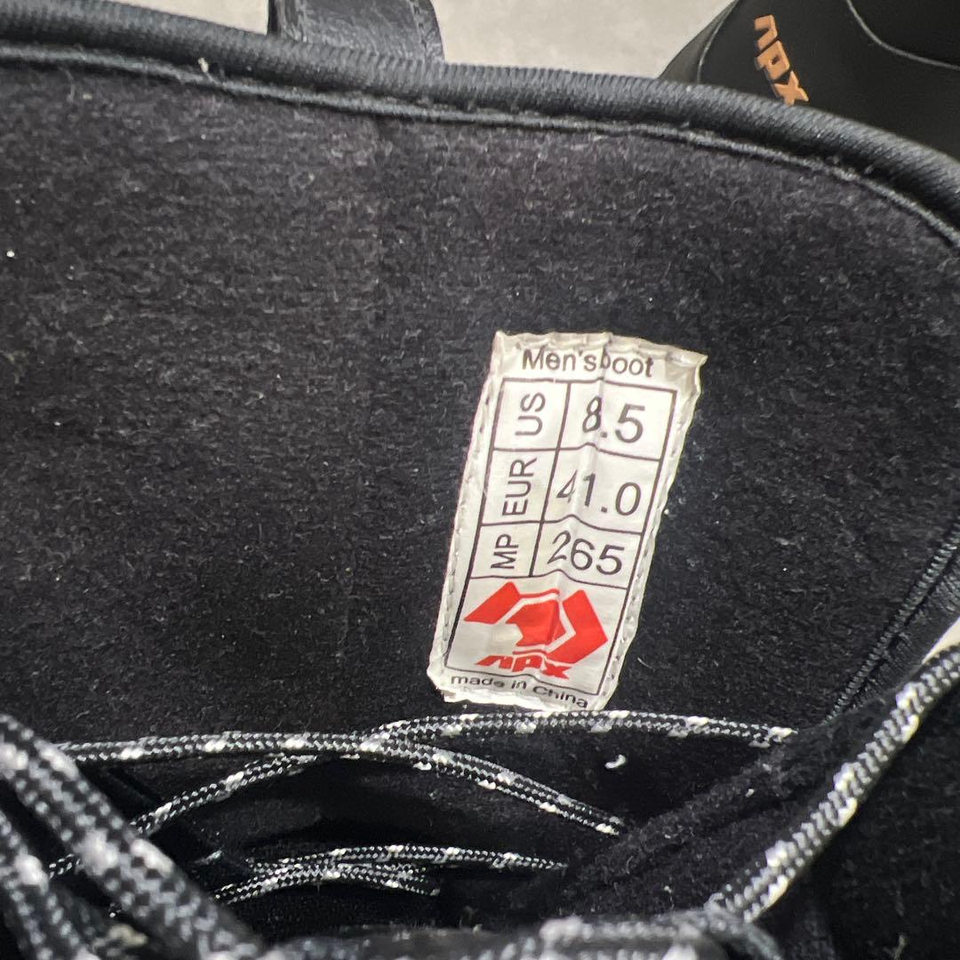 ◇APX スノーボード ブーツ ブラック メンズ 26.5cm ダイヤル式