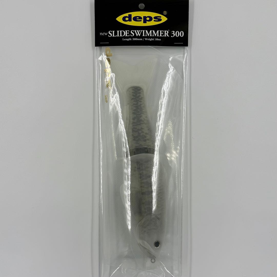 釣りフェス限定 スライドスイマー300 ホワイトバスデプス 新品未開封
