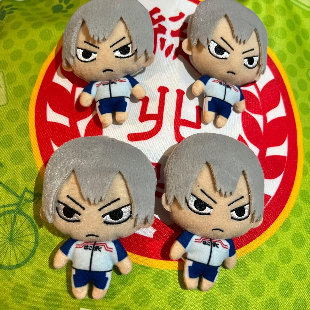 アウトレット 価格ゲーム・おもちゃ・グッズ - 弱虫ペダル 4個セット