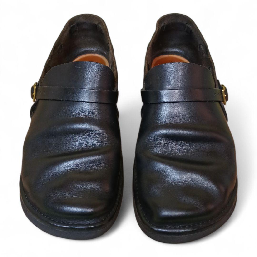 オーロラシューズ ミドルイングリッシュ サイズ ９D 27.0cm