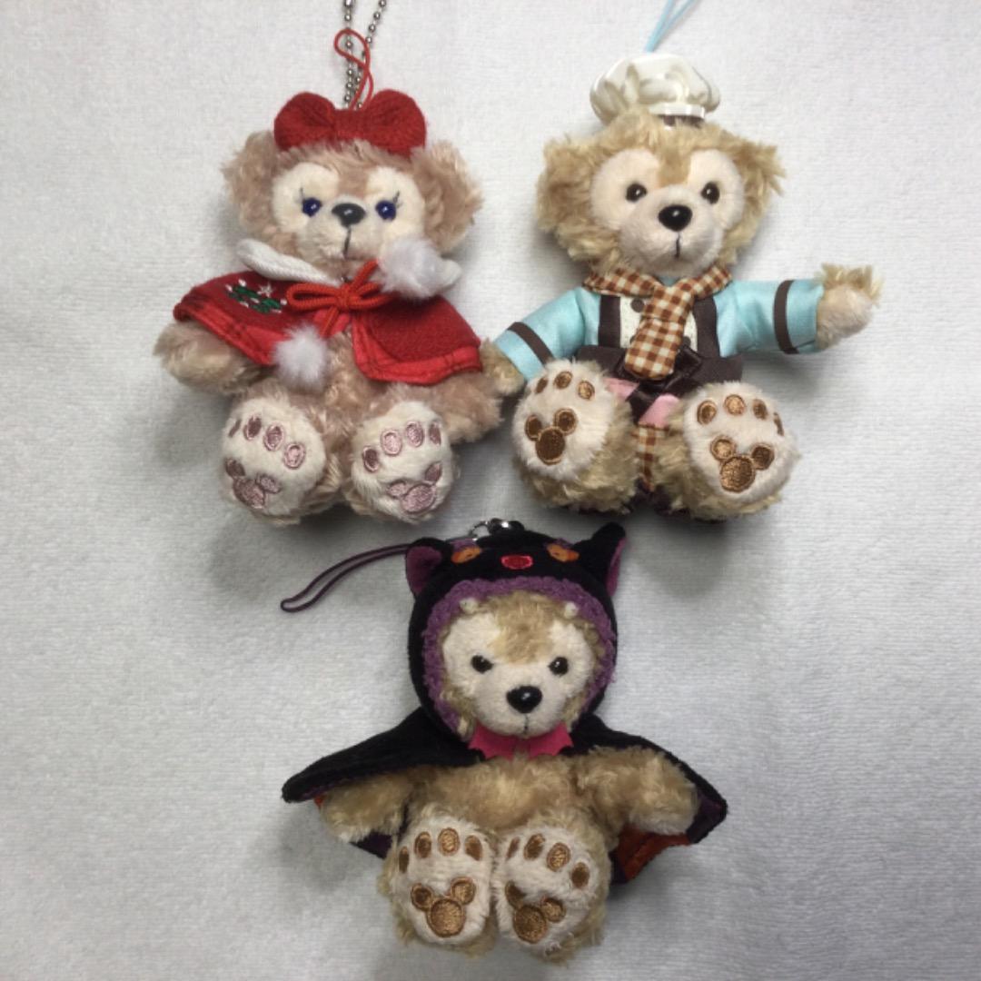 ダッフィー ジェラトーニ シェリーメイ まとめ売り 6体セット