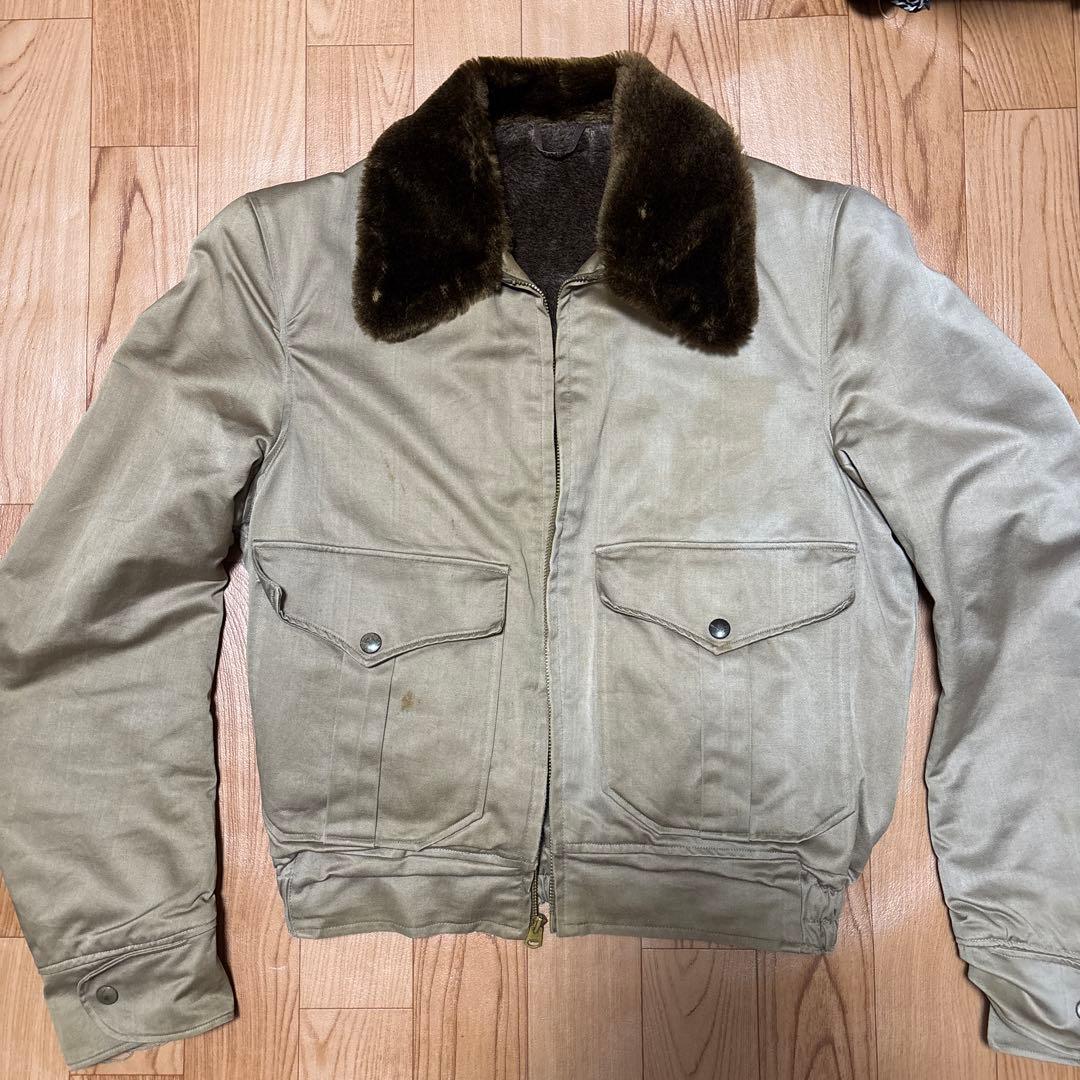 40sフライトジャケット 40s 40年代 アメリカ軍 米軍 エアフォース WWII ドナルドダック レザー