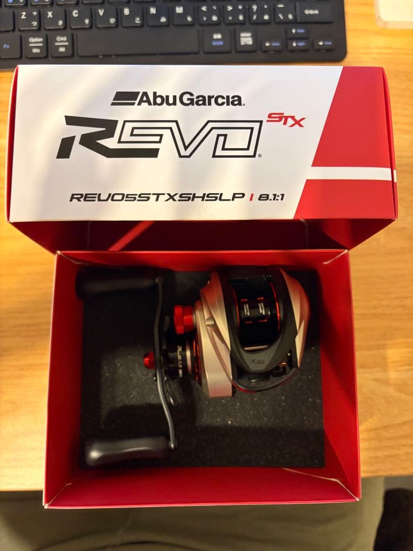 【未使用】REVO アブガルシア レボ 5 STX-SHS アブ ガルシア REVO5 STX-SHS (リール) 価格比較 - 価格.com