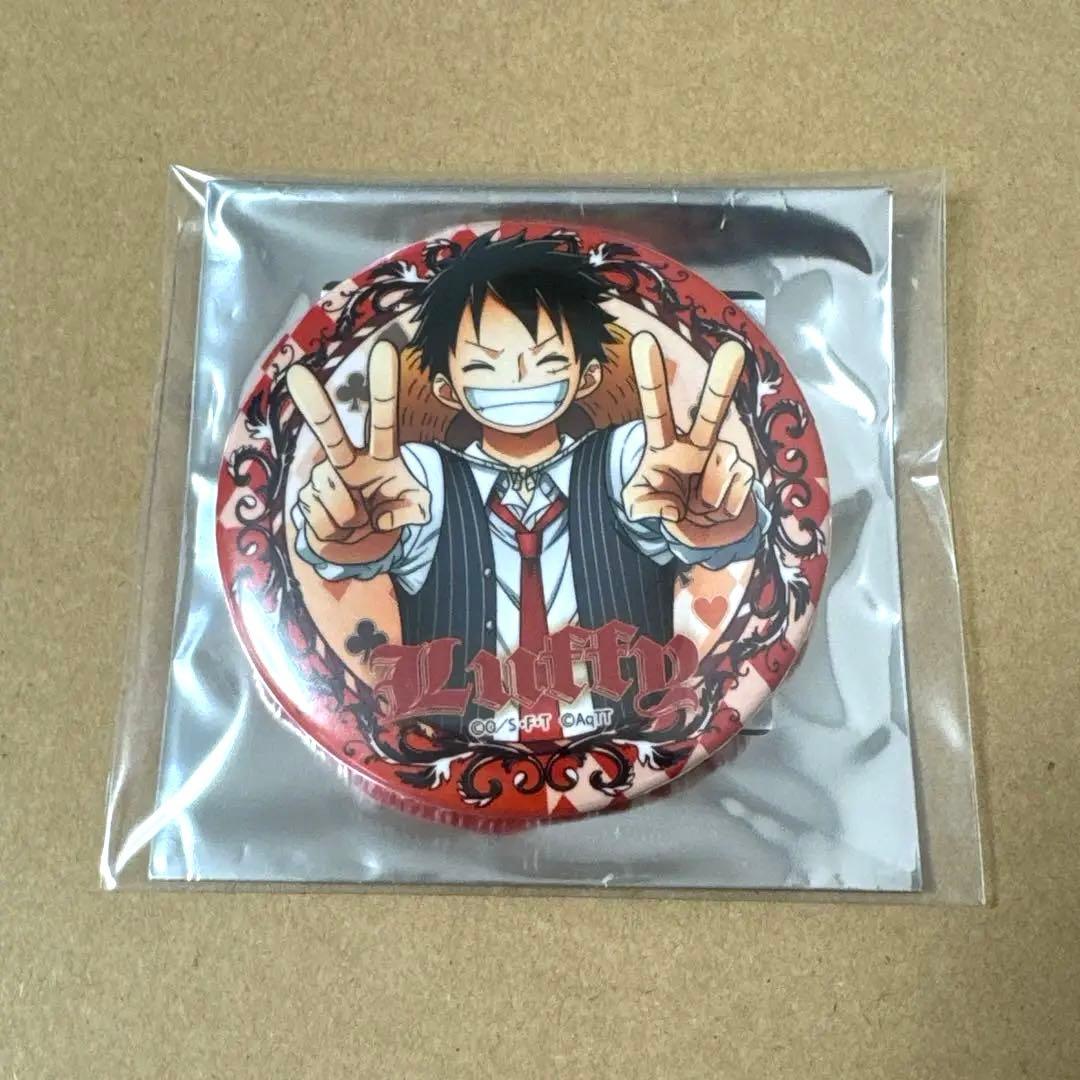 ワンピース 東京ワンピースタワー 4周年 缶バッジ ルフィ - メルカリ