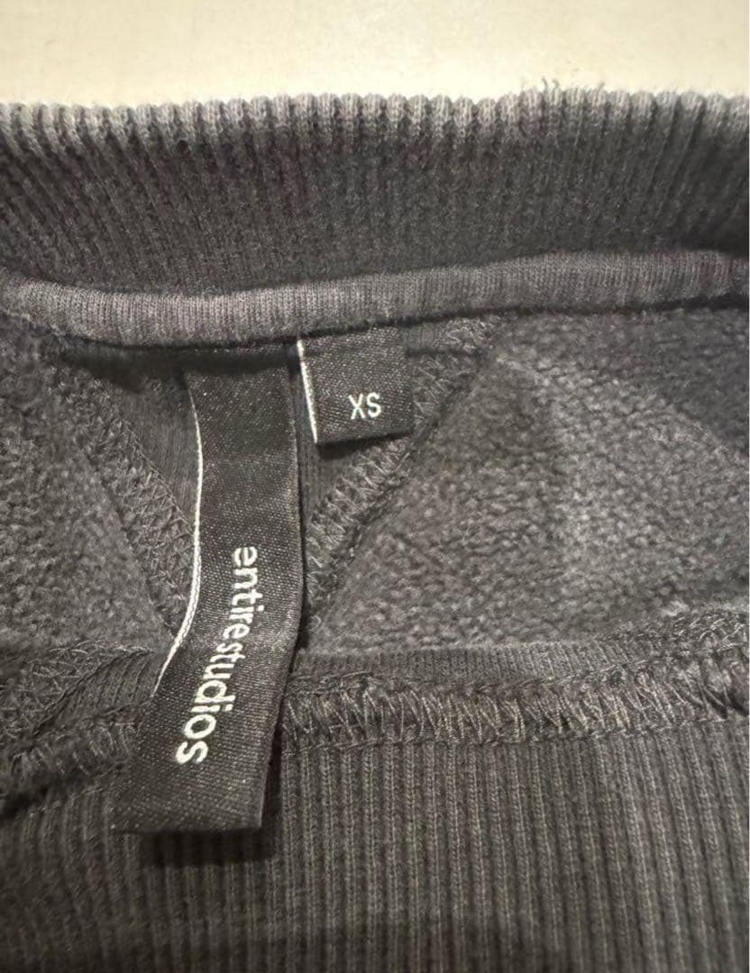 Entire studios box crew スウェット 深水光太着用 - メルカリ